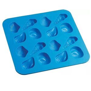Silicone Zone Ocean Silicone Chocolate Wafer Mold Chokoshell